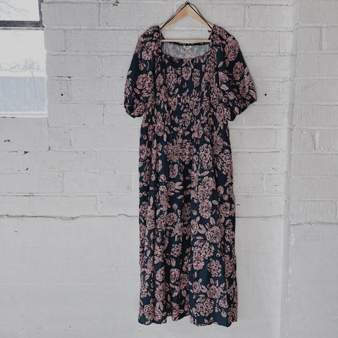 Floral Print Dress | Plus Sizes