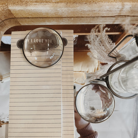 Paperweight - Magnifying Glass