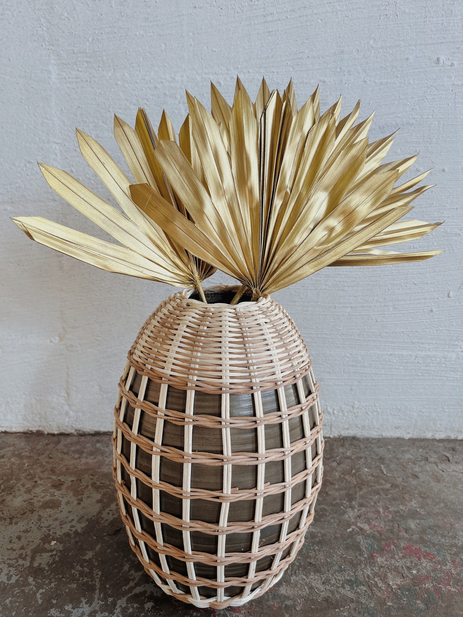 Bamboo Vase