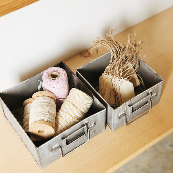Metal Drawers