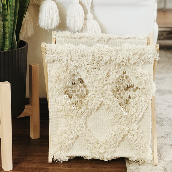 Moroccan Magazine Rack / Storage