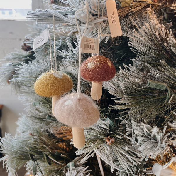 Mushroom Ornament