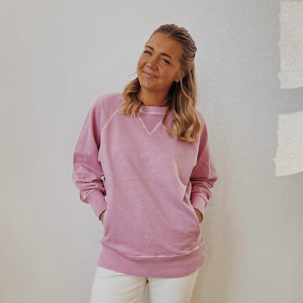 Distressed Pullover