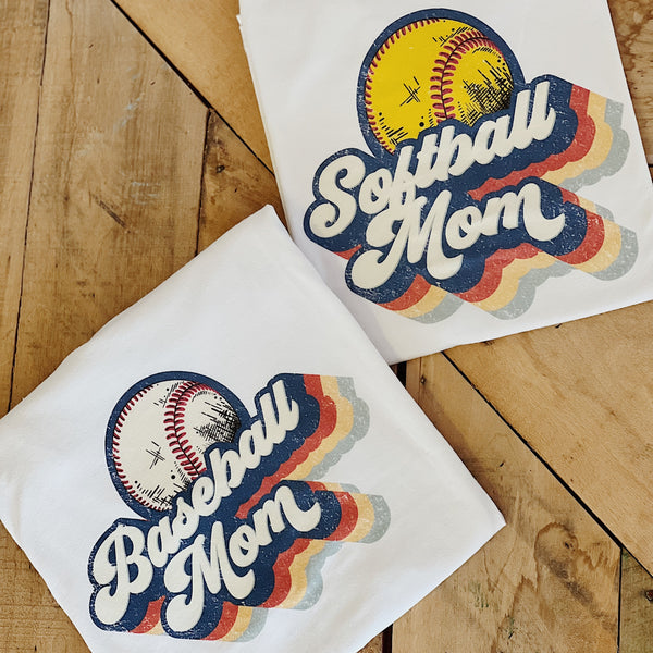 Graphic Tee | Softball/Baseball Mom