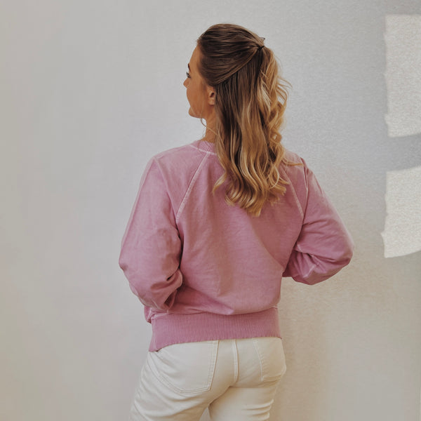Distressed Pullover