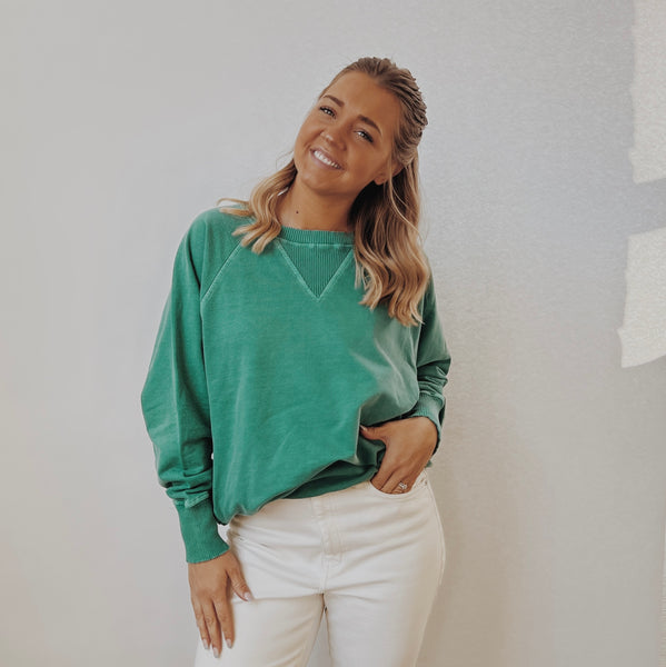 Distressed Pullover