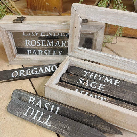 Herb Markers