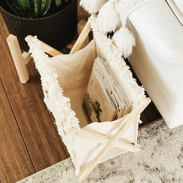 Moroccan Magazine Rack / Storage