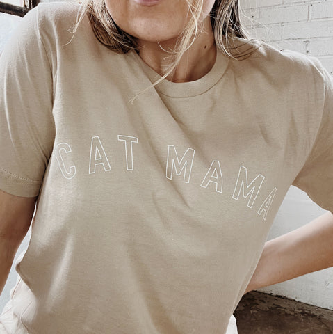 Cat Mama T-Shirt