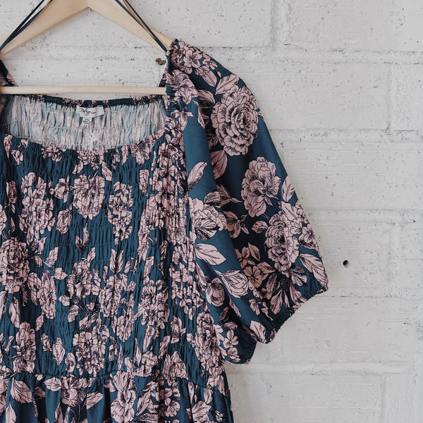 Floral Print Dress | Plus Sizes