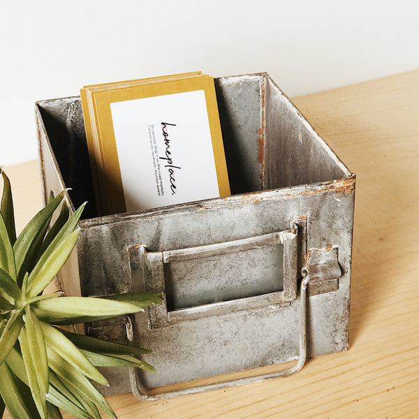 Metal Drawers