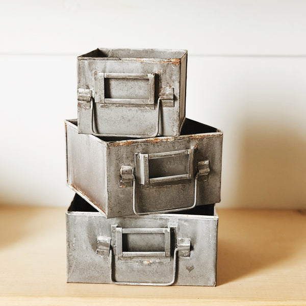 Metal Drawers