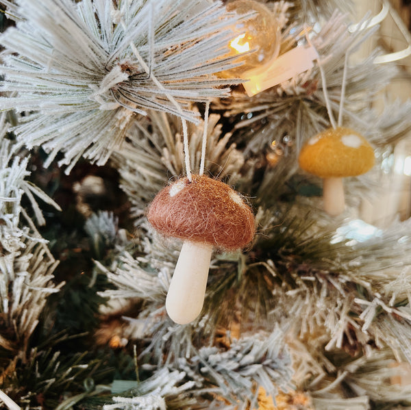 Mushroom Ornament