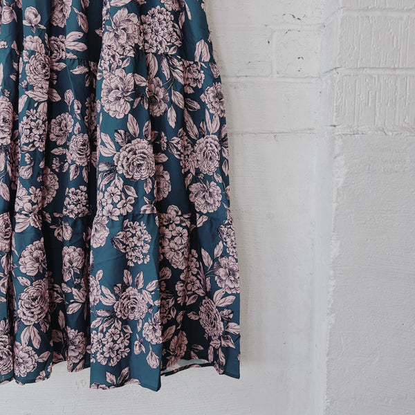 Floral Print Dress | Plus Sizes