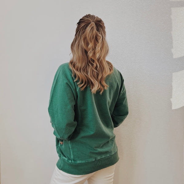 Distressed Pullover