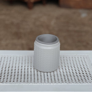 Warmer | Gray Hobnail