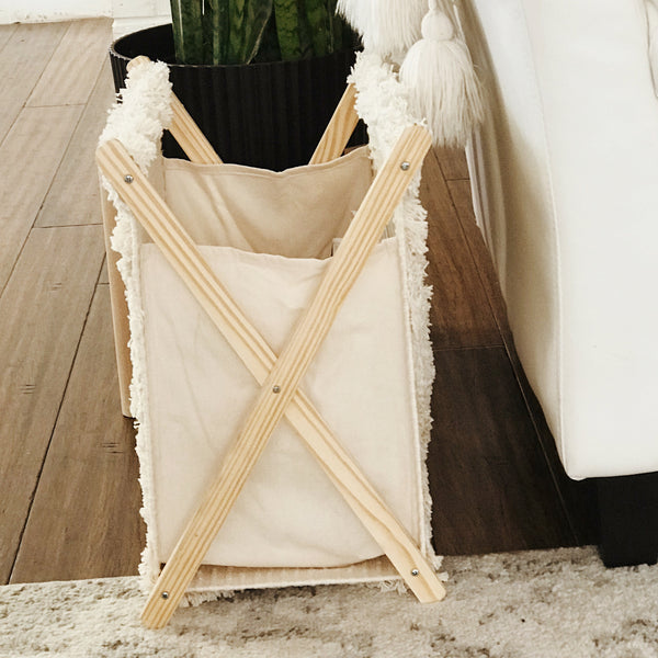 Moroccan Magazine Rack / Storage