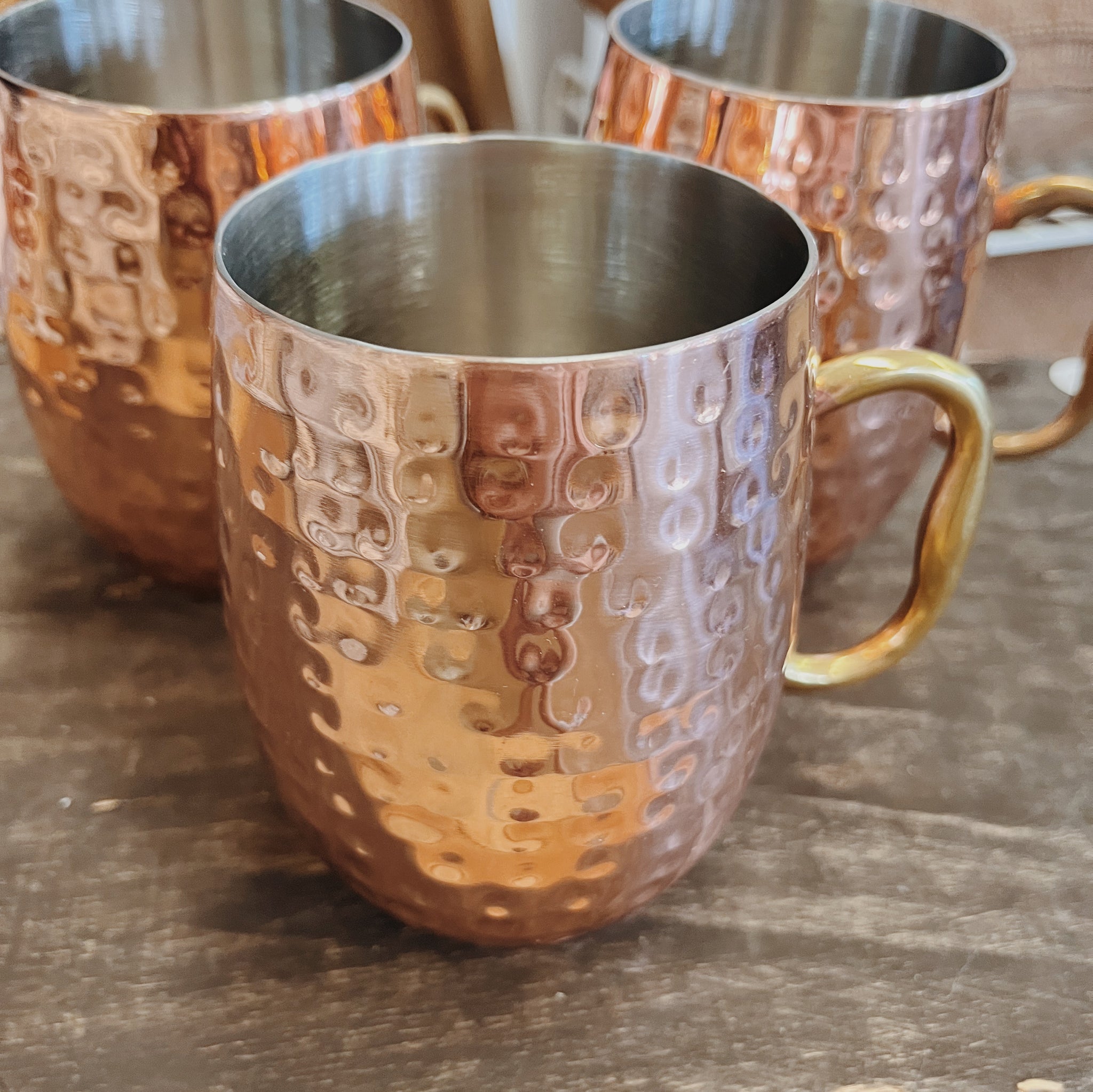 Copper Mule Mug