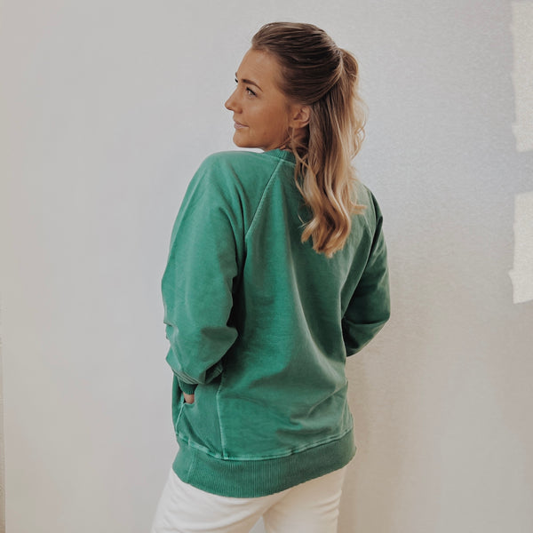 Distressed Pullover