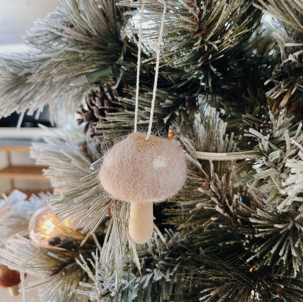 Mushroom Ornament