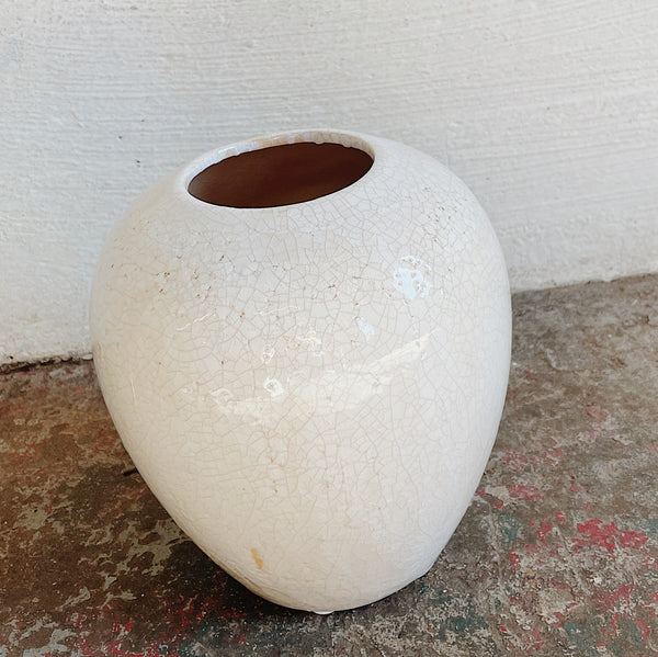 Crackle Glaze Vase