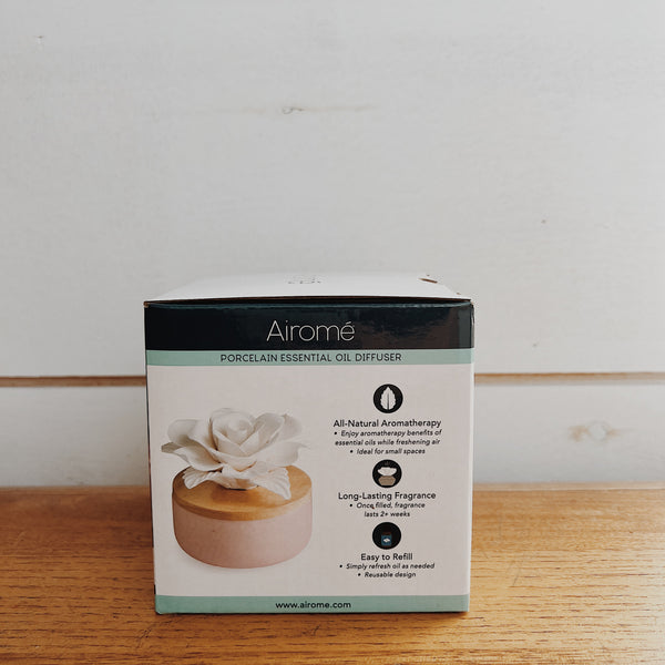 Oil Diffuser | Rose Porcelain
