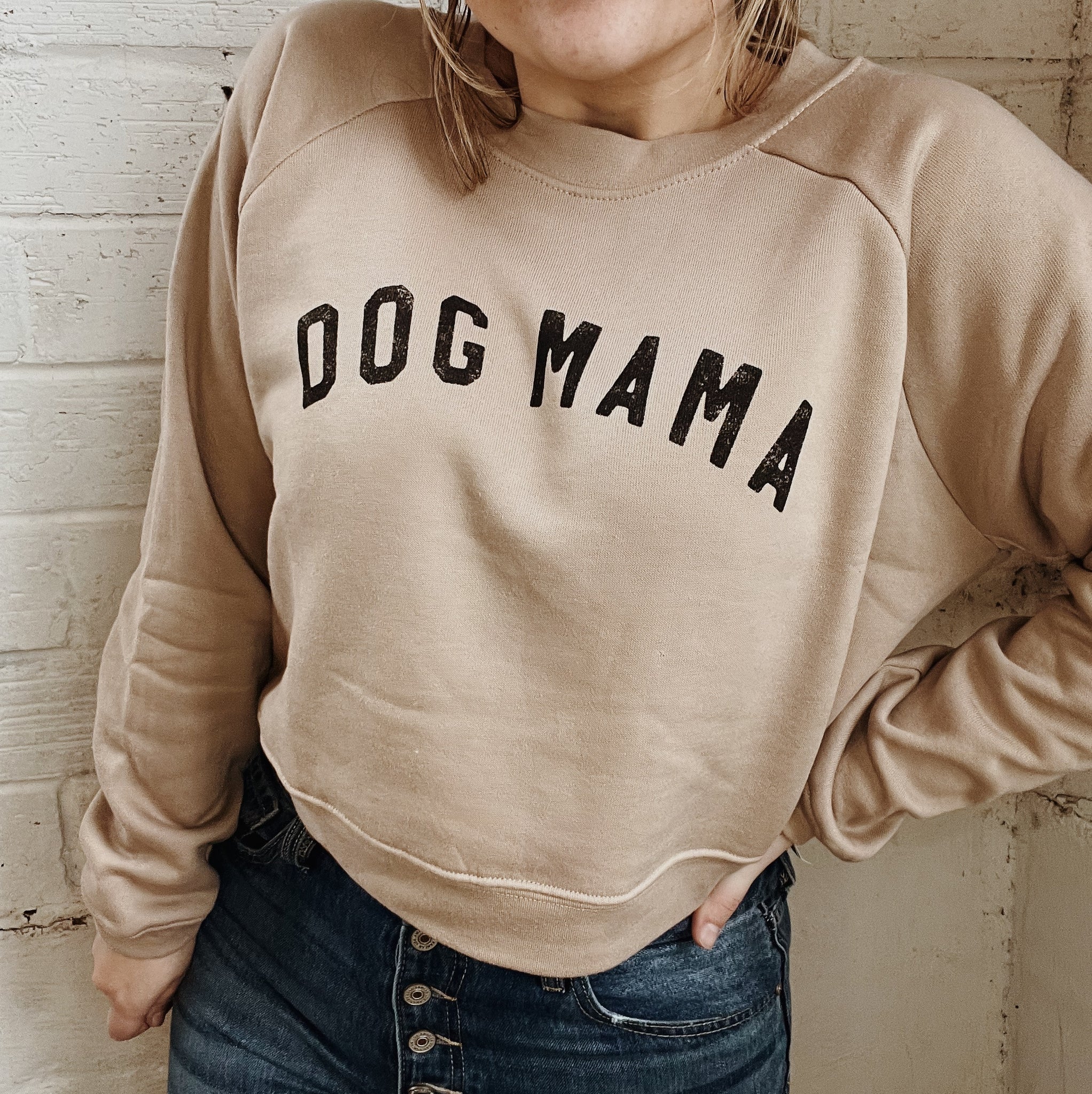 Graphic Sweatshirt | Dog Mama