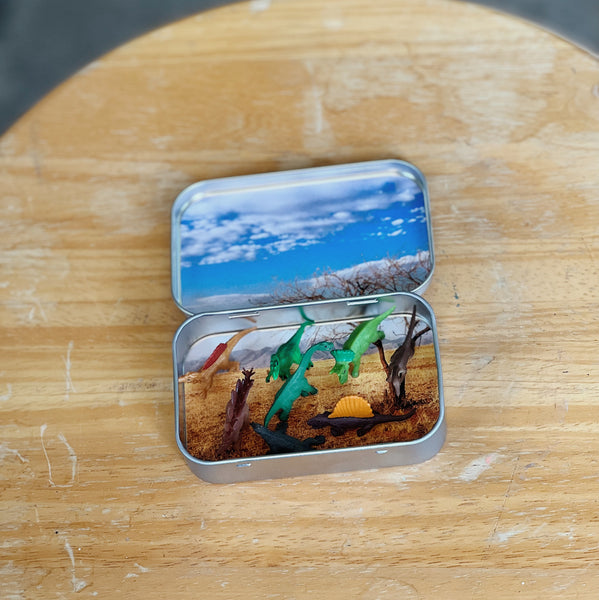 Mini Magnetic Animal Tin