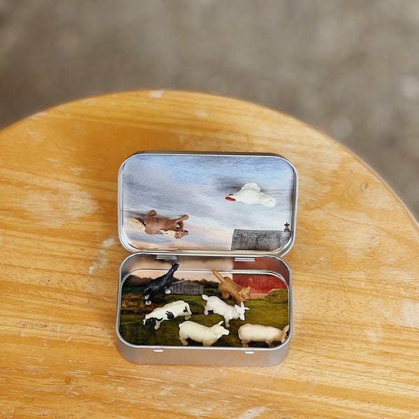 Mini Magnetic Animal Tin