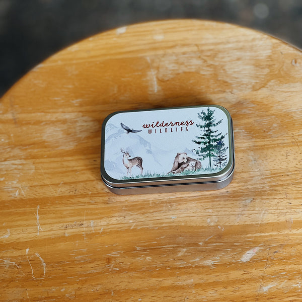 Mini Magnetic Animal Tin