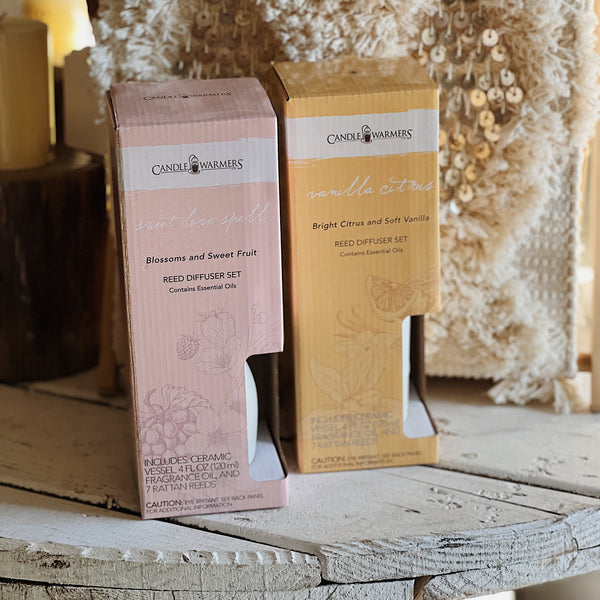 Reed Diffuser Set