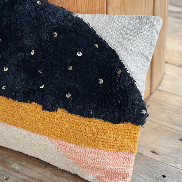 Pillow | Lumbar with Sequins