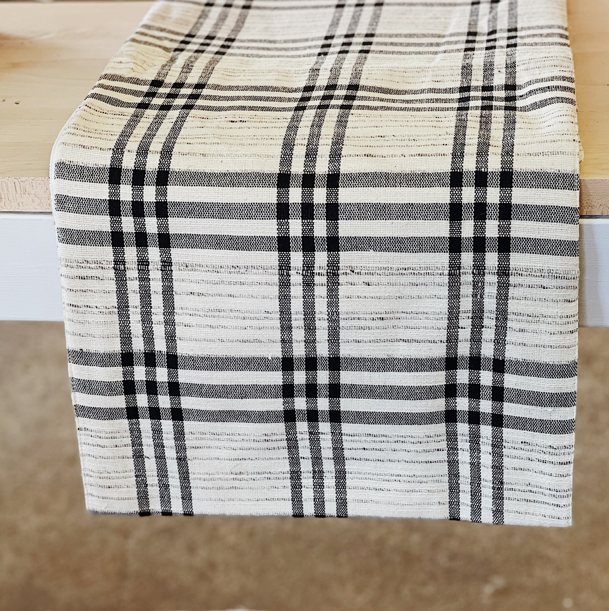 Table Runner | Plaid