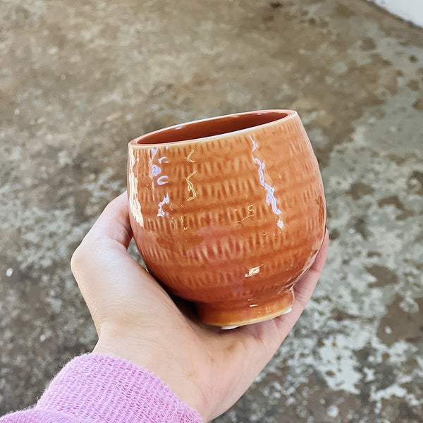 Mini Stoneware Planter