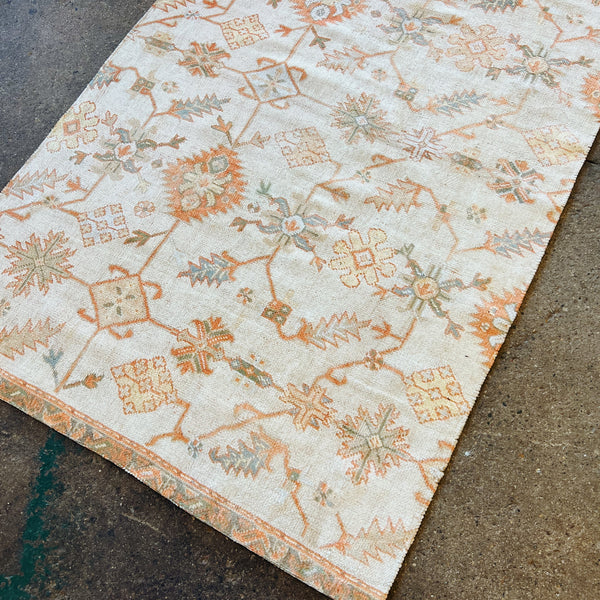 Multicolor Pattern Rug