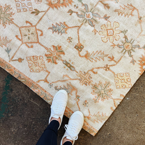 Multicolor Pattern Rug