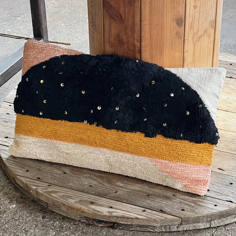 Pillow | Lumbar with Sequins