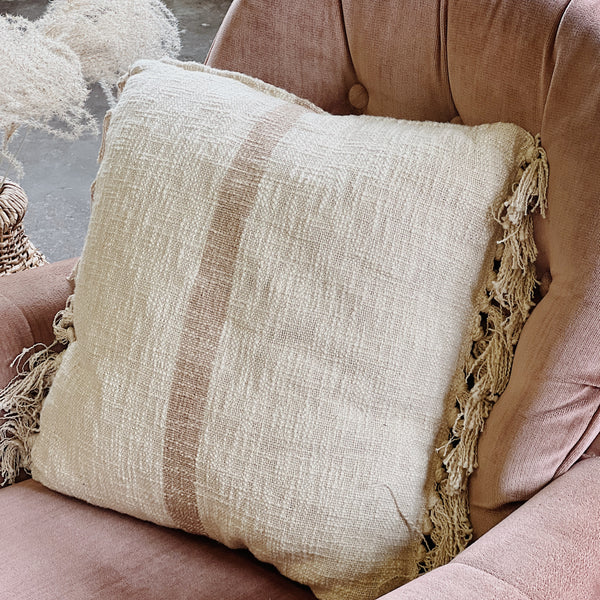 Pillow | Cream Tassel