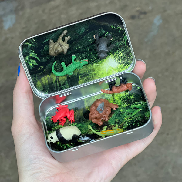 Mini Magnetic Animal Tin