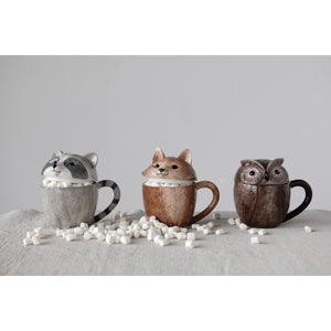 Animal Mug with Lid