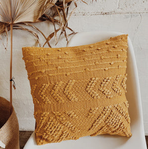 Pillow | Saffron Geometric