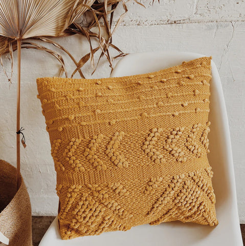 Pillow | Saffron Geometric