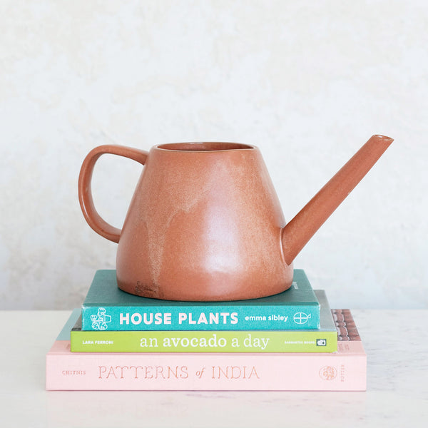 Stoneware Watering Can