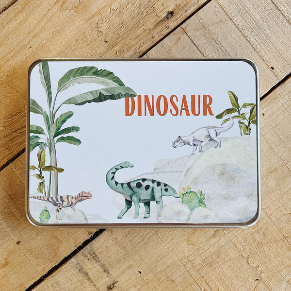 Large Magnetic Animal Play Tin