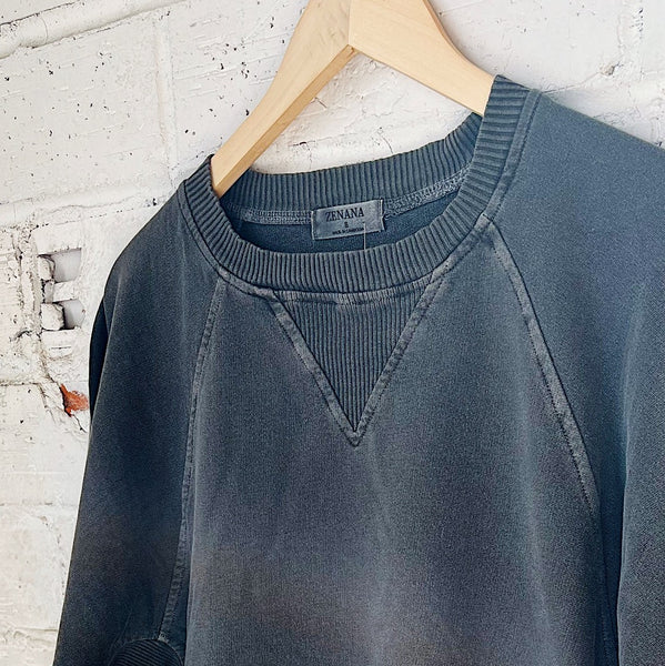 Distressed Pullover