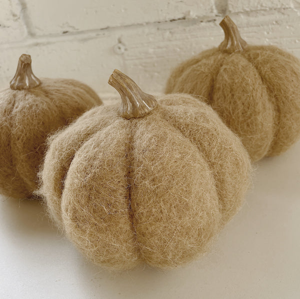 Wool Pumpkin