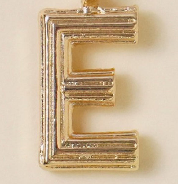 Initial Letter Necklace