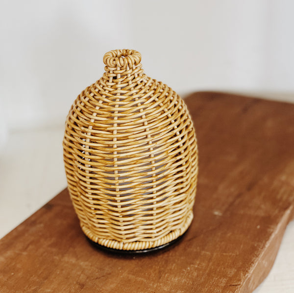 Oil Diffuser | Wicker Vase