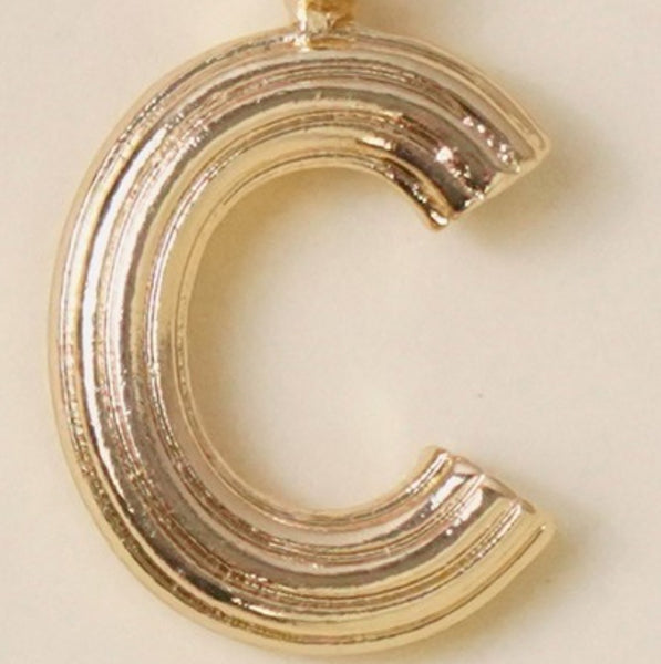 Initial Letter Necklace