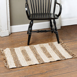 Rug | Cream Stripes